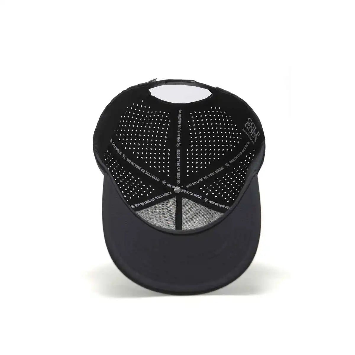 GOLF GODS - GOLF GODS Tour Pro Angry Golfer Golf Hat with Curved Brim - The Agora Bangkok